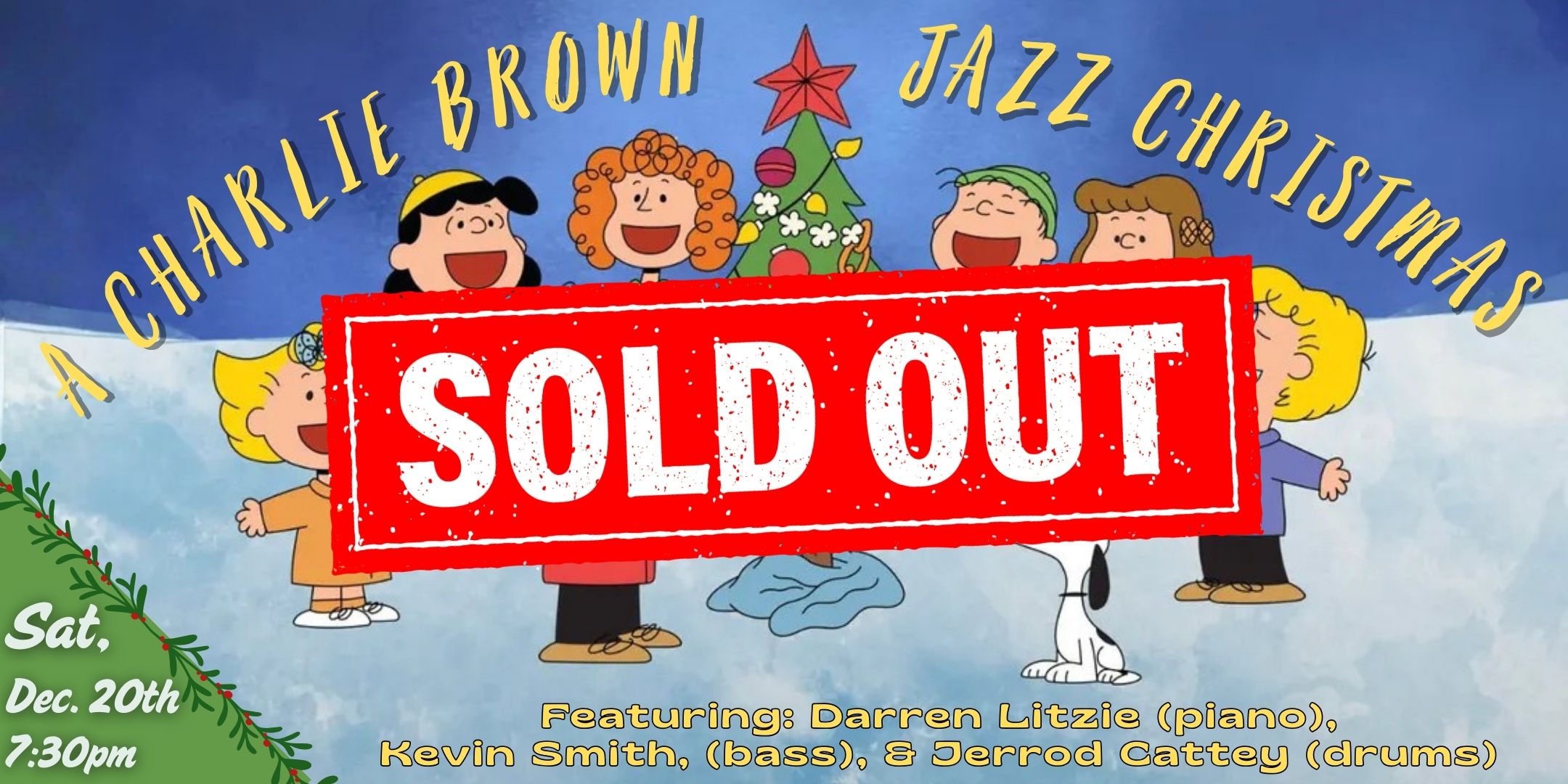 Charlie Brown Xmas SOLD OUT