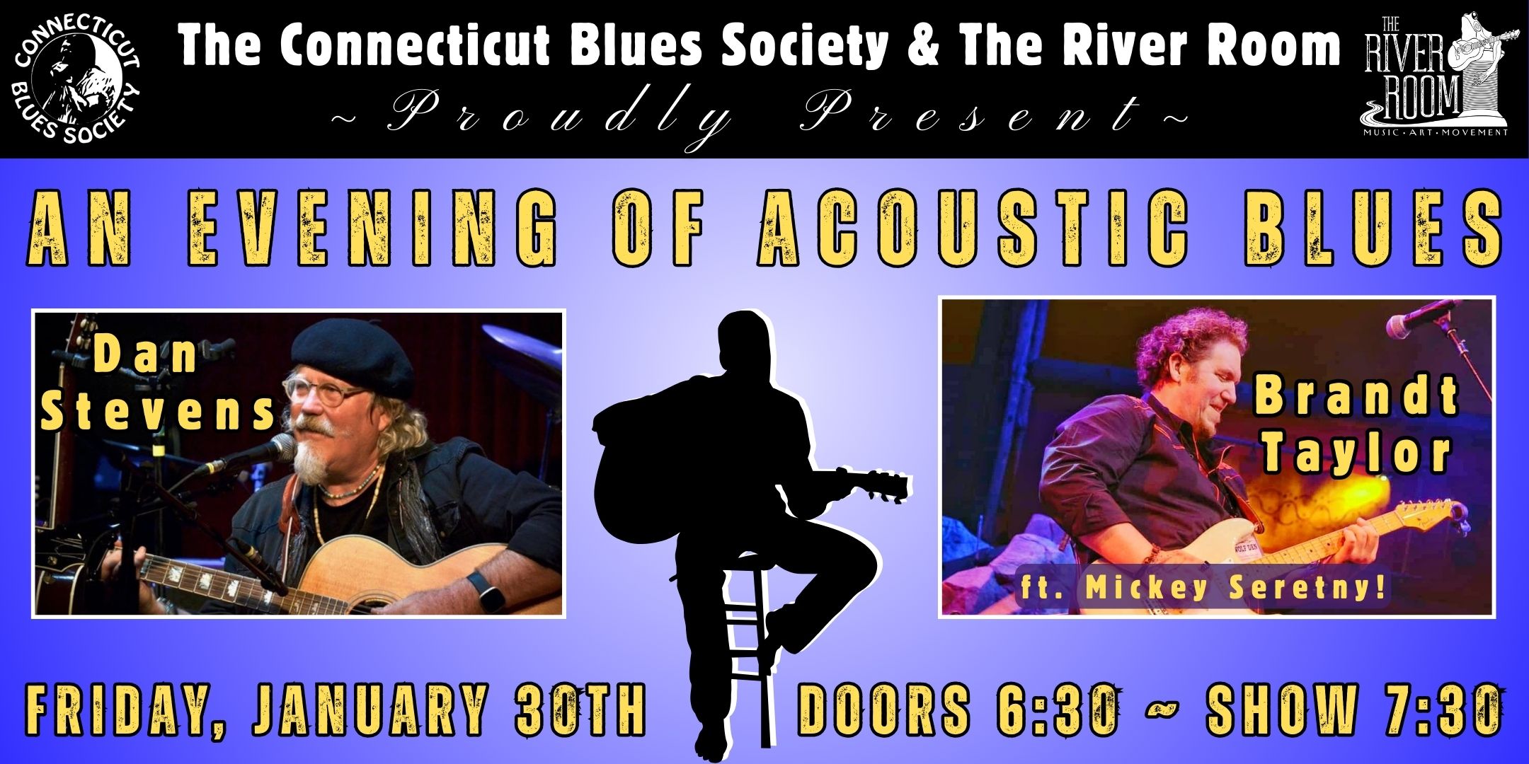 CT Blues Society RRW 1.30.26