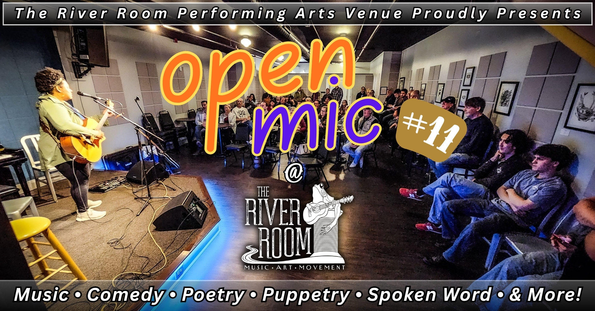 Open Mic #11 5.19.26 RRW