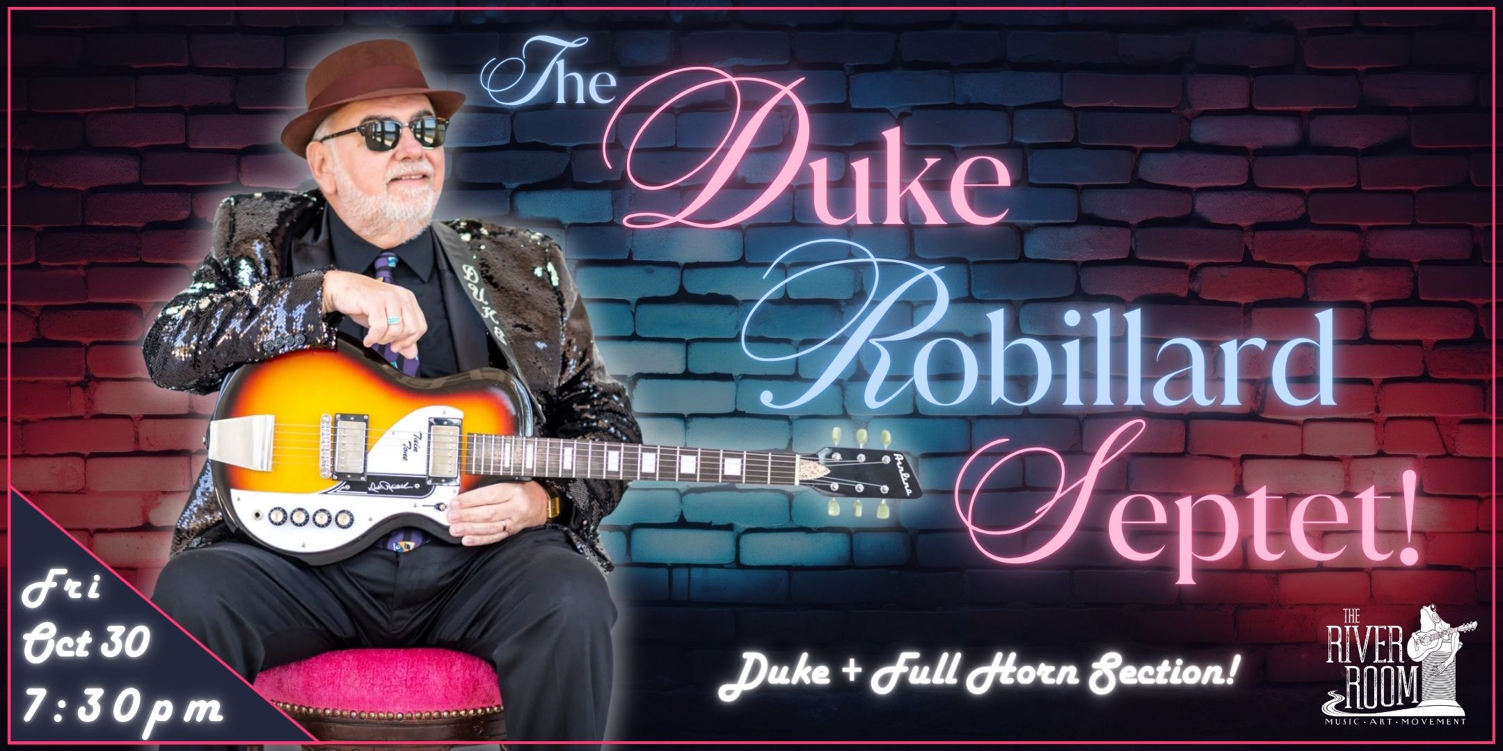 Duke Robillard Septet 10.30.26 EventbriteRRW